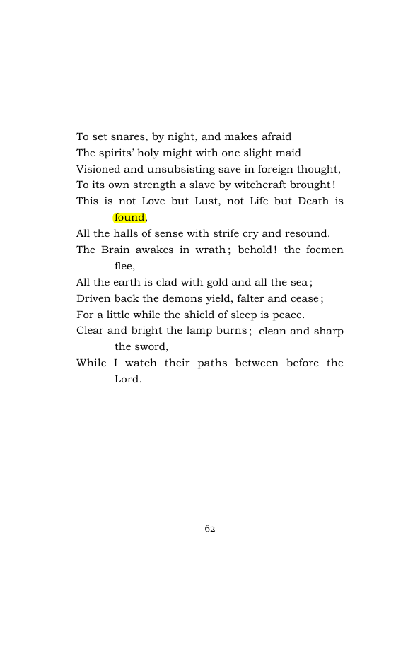 Original scan of Songs of the Spirit, PDF page 72