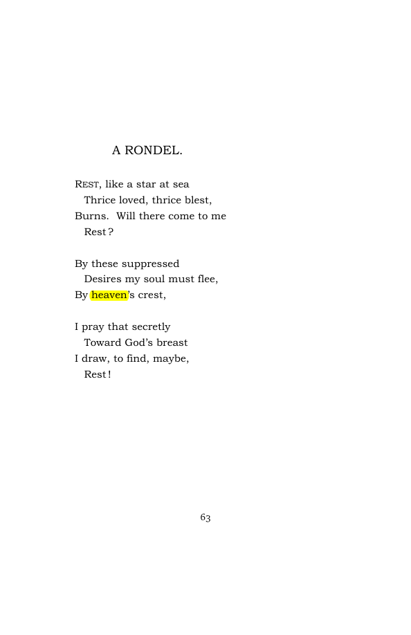 Original scan of Songs of the Spirit, PDF page 73