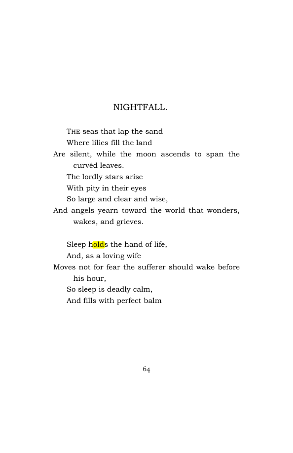 Original scan of Songs of the Spirit, PDF page 74