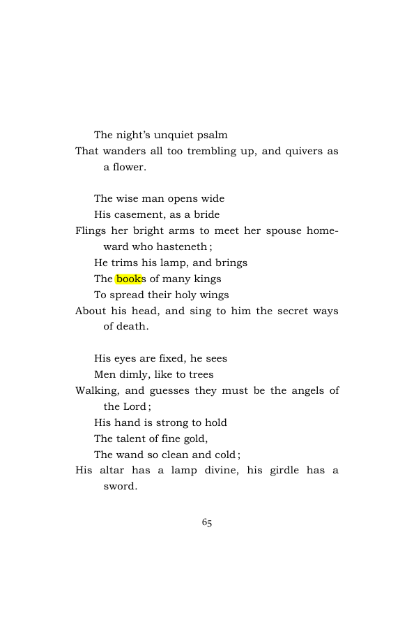 Original scan of Songs of the Spirit, PDF page 75