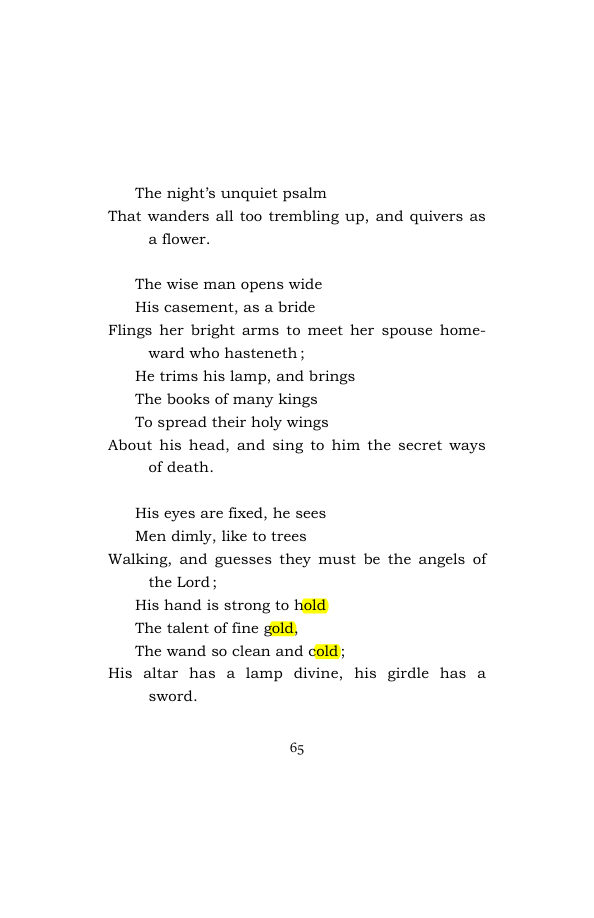 Original scan of Songs of the Spirit, PDF page 75