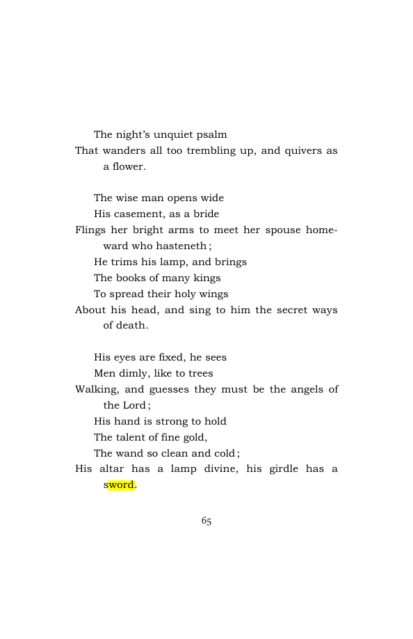 Original scan of Songs of the Spirit, PDF page 75