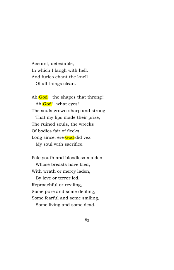 Original scan of Songs of the Spirit, PDF page 93