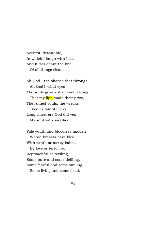 Original scan of Songs of the Spirit, PDF page 93