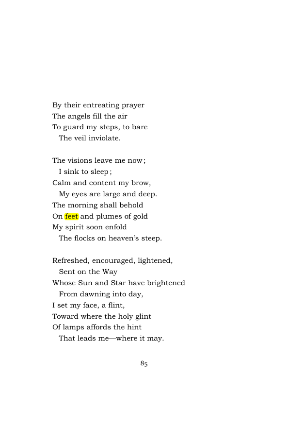 Original scan of Songs of the Spirit, PDF page 95