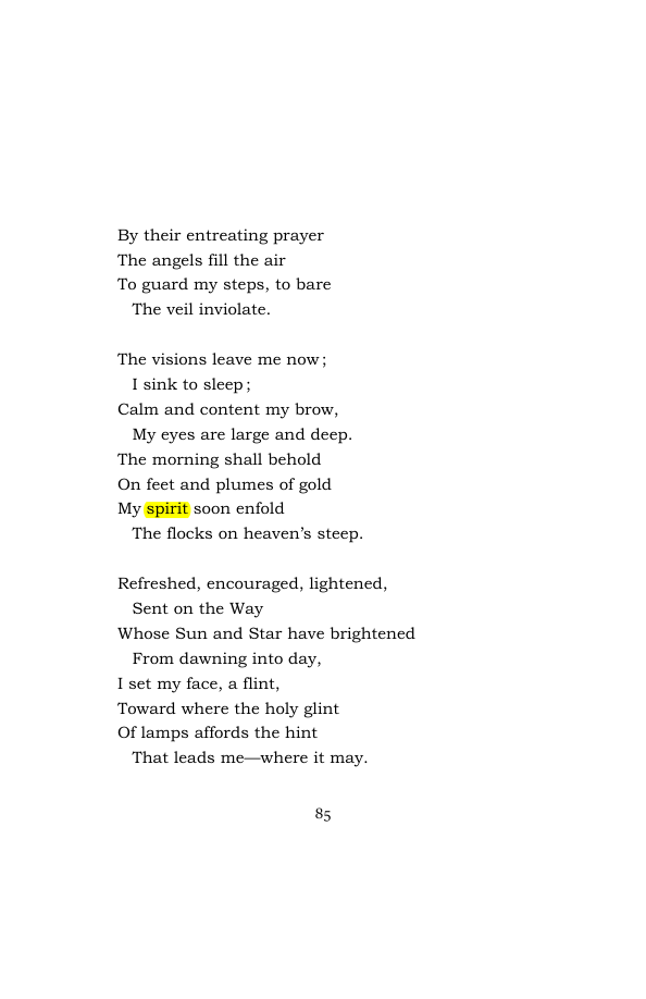Original scan of Songs of the Spirit, PDF page 95
