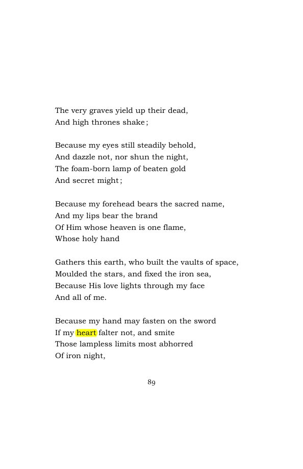 Original scan of Songs of the Spirit, PDF page 99