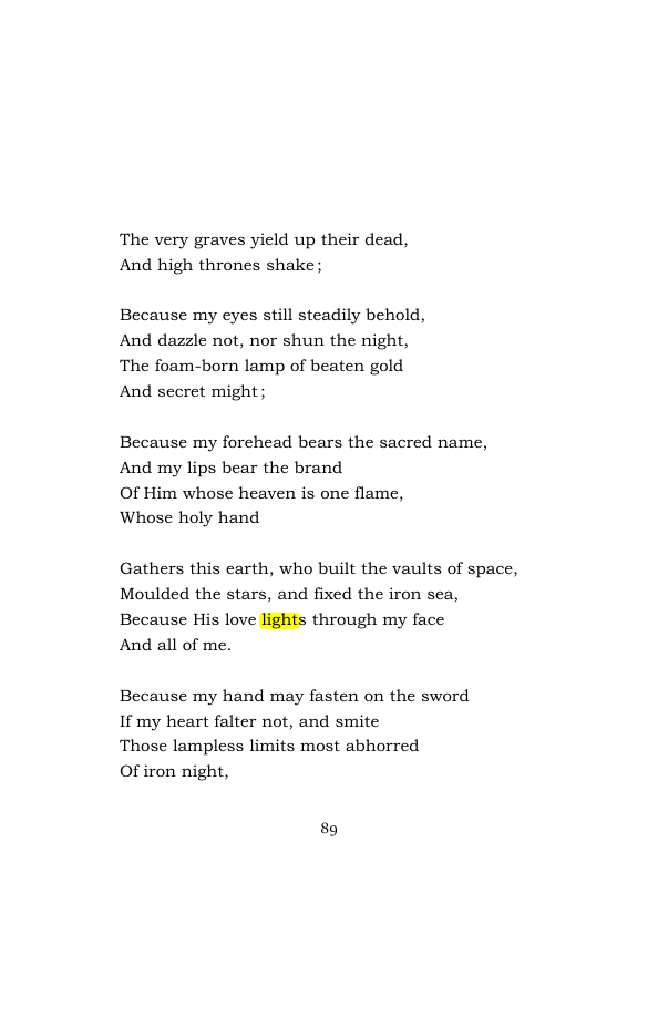 Original scan of Songs of the Spirit, PDF page 99