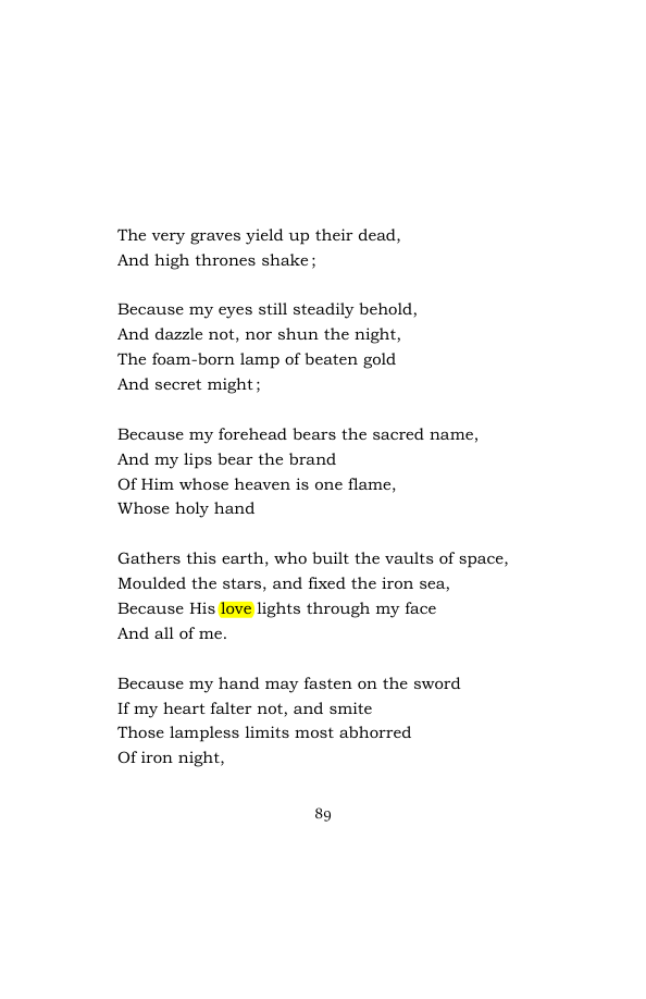 Original scan of Songs of the Spirit, PDF page 99