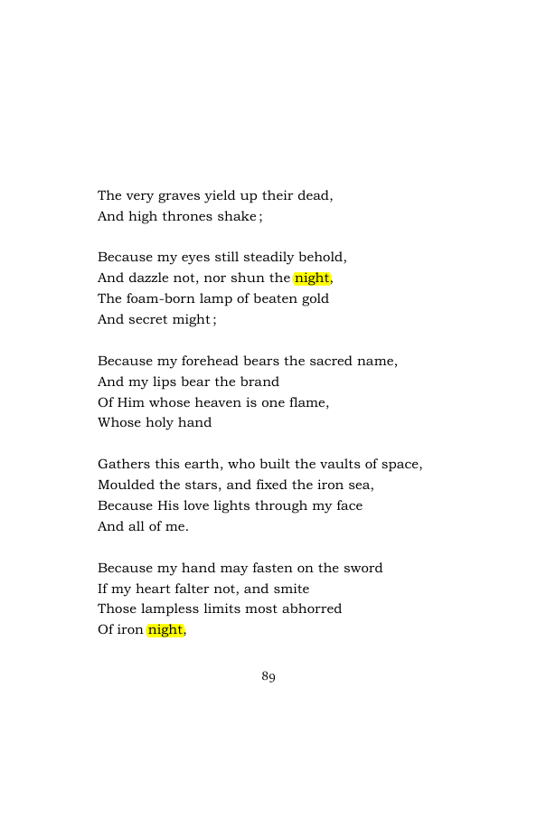 Original scan of Songs of the Spirit, PDF page 99