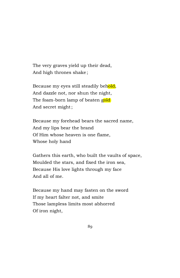 Original scan of Songs of the Spirit, PDF page 99