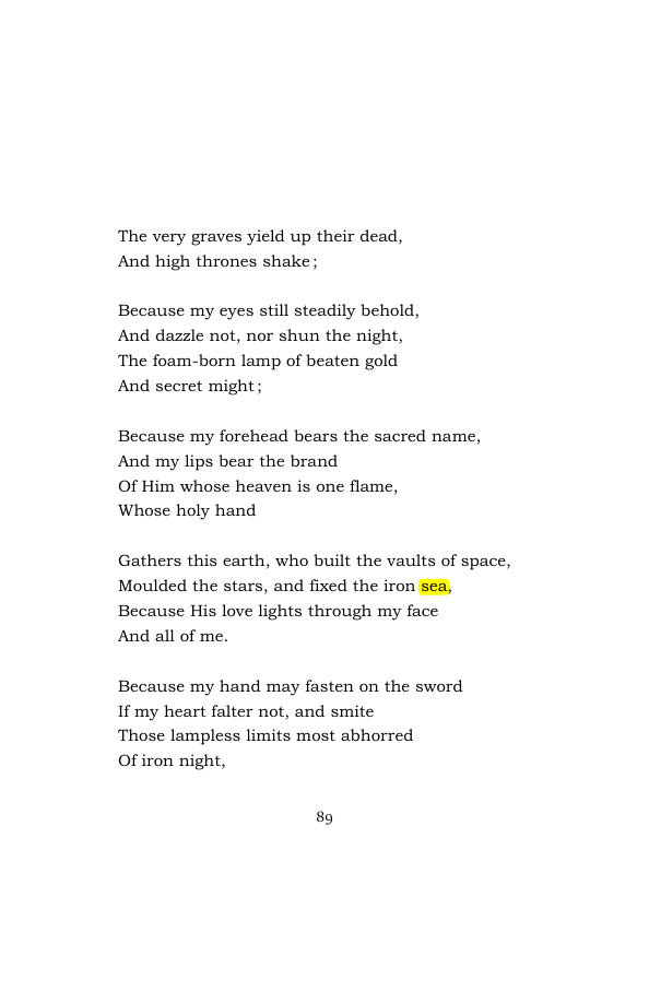 Original scan of Songs of the Spirit, PDF page 99