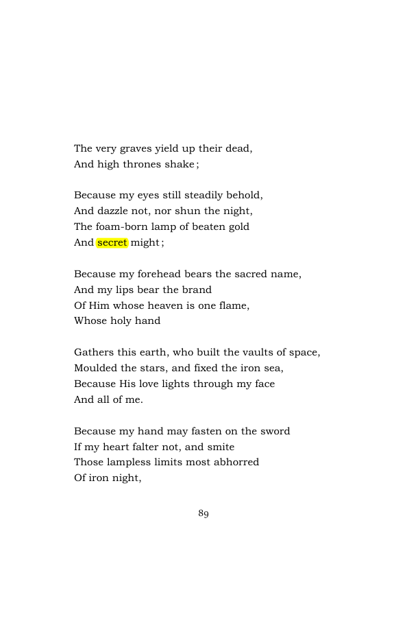 Original scan of Songs of the Spirit, PDF page 99