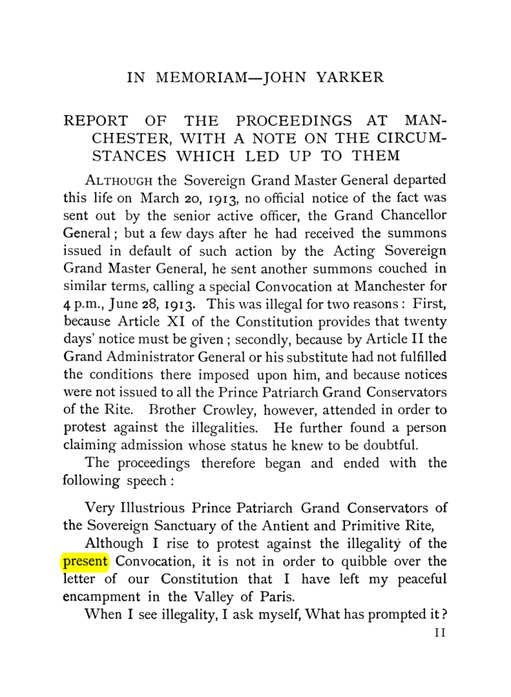 Original scan of John Yarker – In Memoriam, PDF page 11