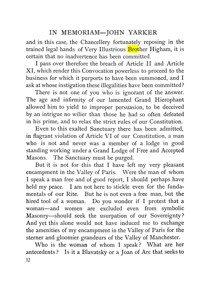 Original scan of John Yarker – In Memoriam, PDF page 12