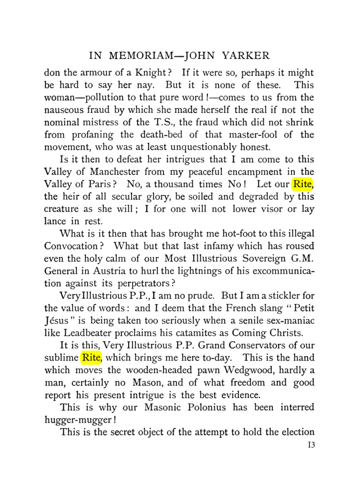 Original scan of John Yarker – In Memoriam, PDF page 13
