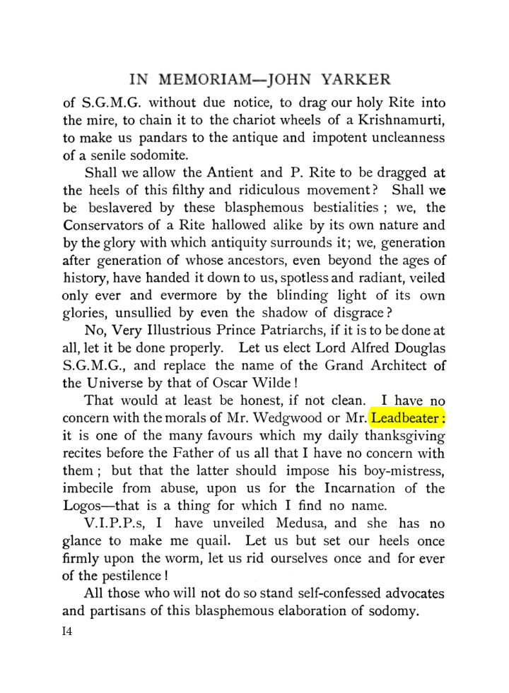 Original scan of John Yarker – In Memoriam, PDF page 14