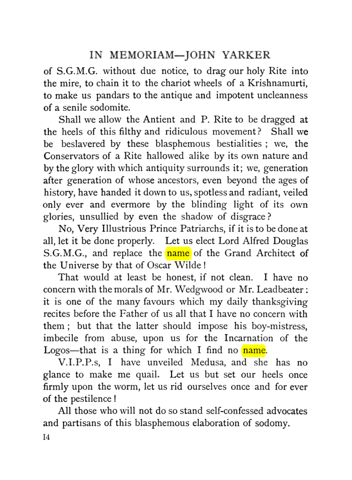 Original scan of John Yarker – In Memoriam, PDF page 14