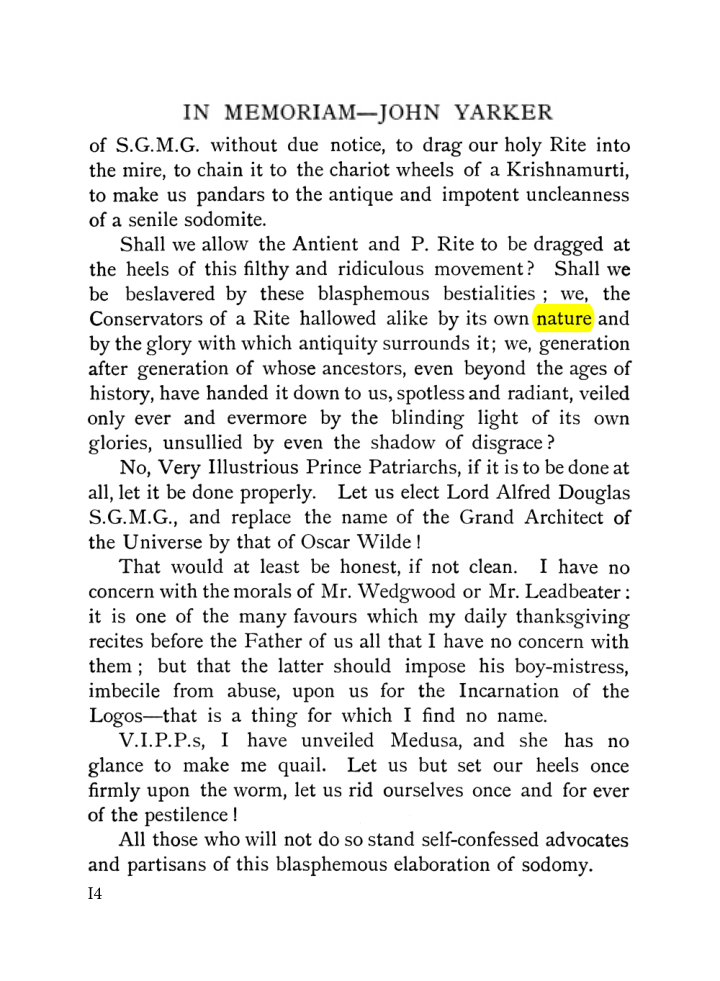 Original scan of John Yarker – In Memoriam, PDF page 14