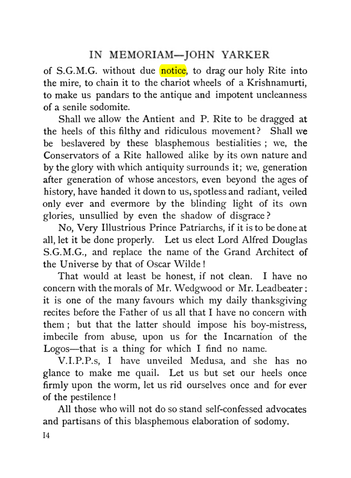 Original scan of John Yarker – In Memoriam, PDF page 14