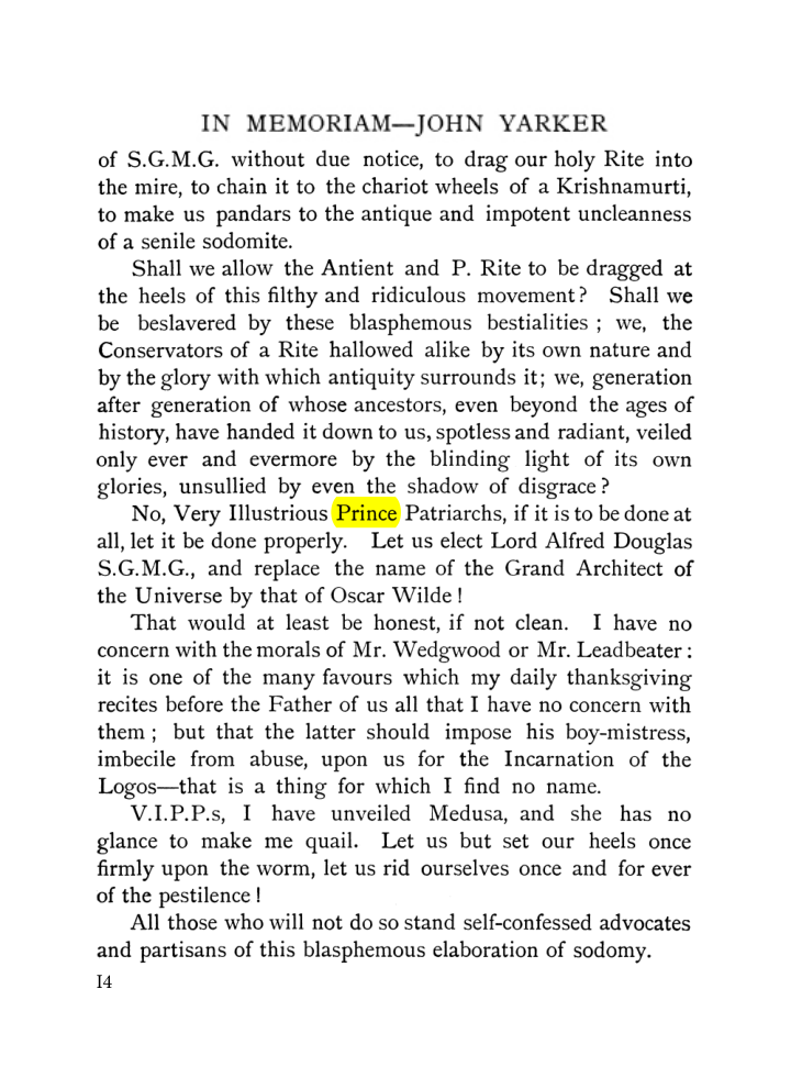 Original scan of John Yarker – In Memoriam, PDF page 14