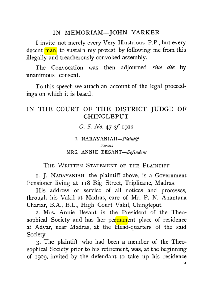 Original scan of John Yarker – In Memoriam, PDF page 15
