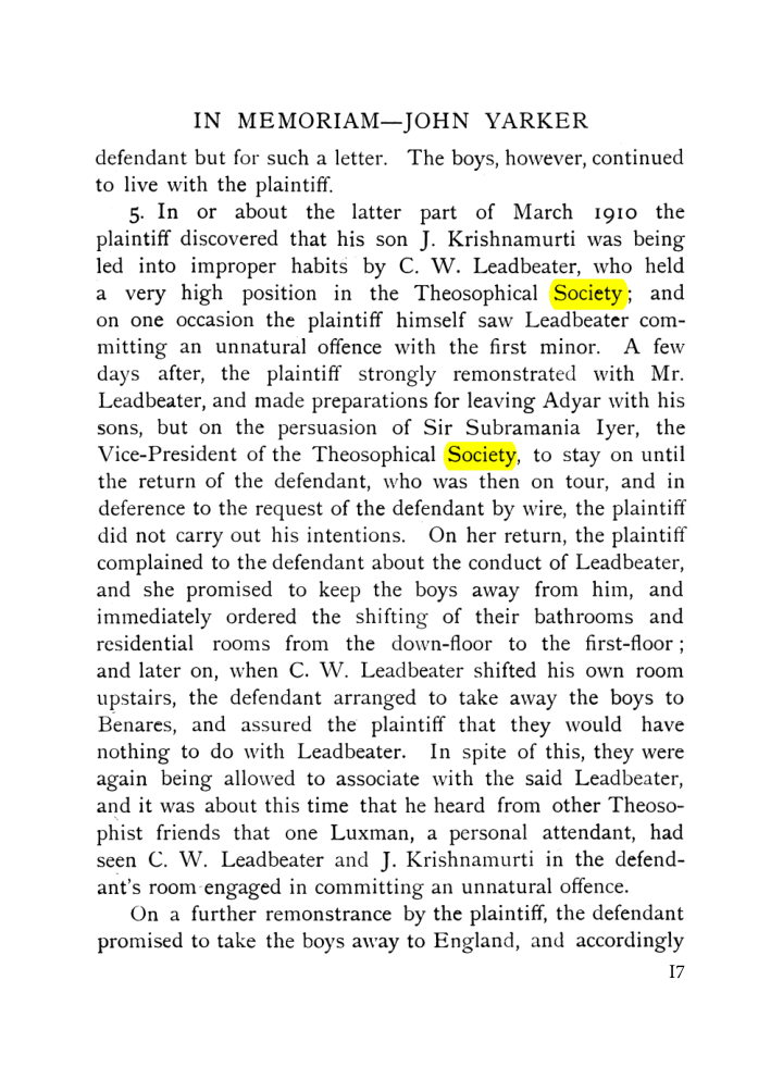 Original scan of John Yarker – In Memoriam, PDF page 17