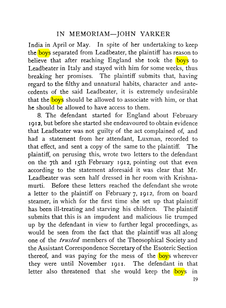 Original scan of John Yarker – In Memoriam, PDF page 19