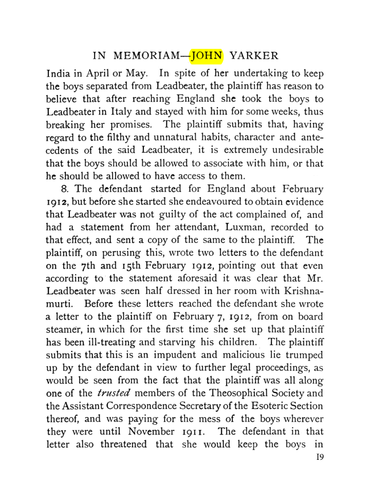 Original scan of John Yarker – In Memoriam, PDF page 19