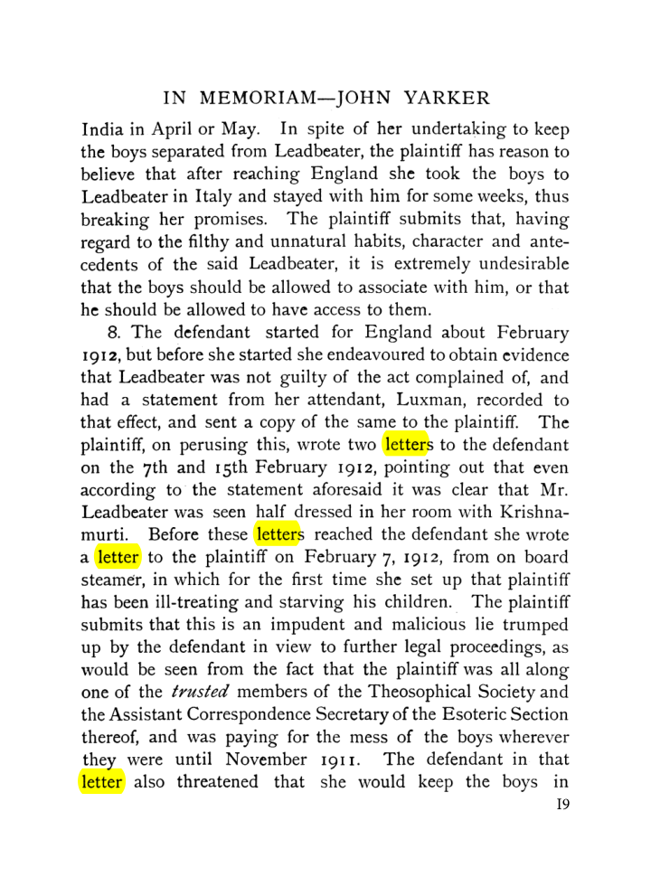 Original scan of John Yarker – In Memoriam, PDF page 19