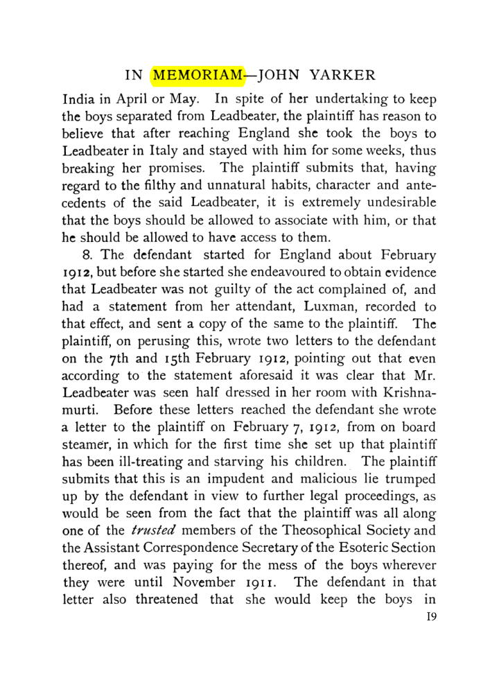 Original scan of John Yarker – In Memoriam, PDF page 19