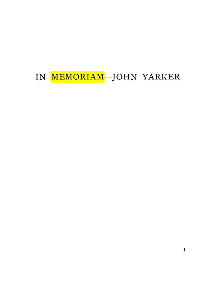 Original scan of John Yarker – In Memoriam, PDF page 2