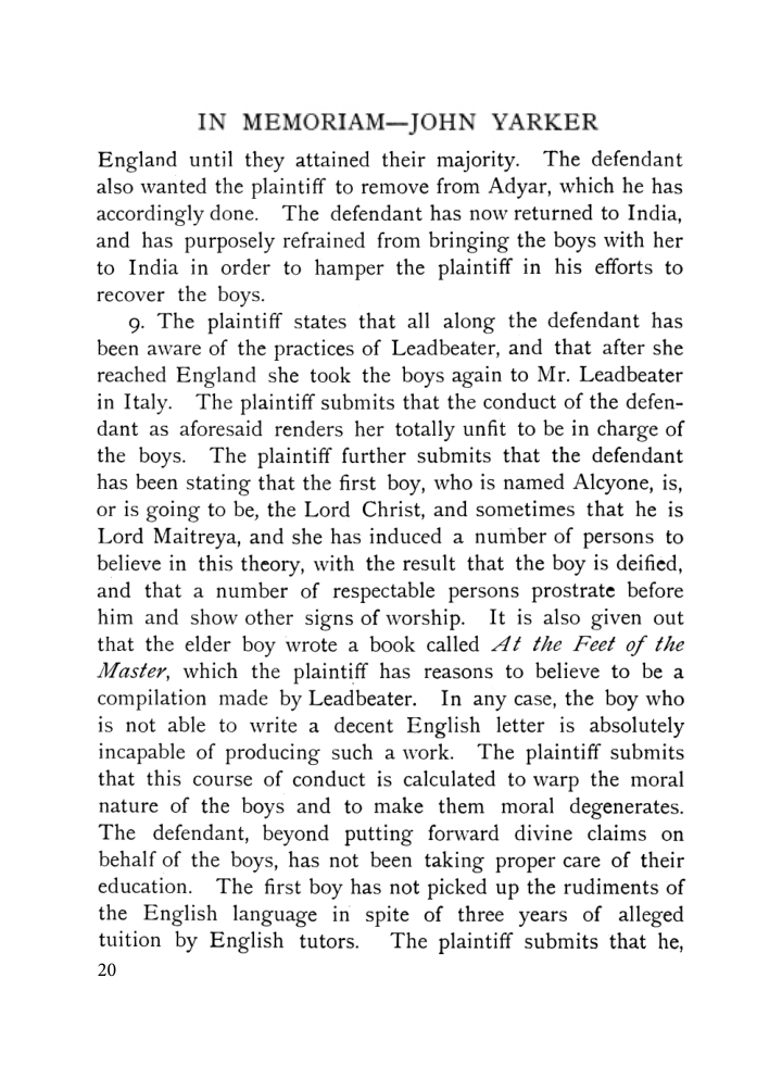 Original scan of John Yarker – In Memoriam, PDF page 20