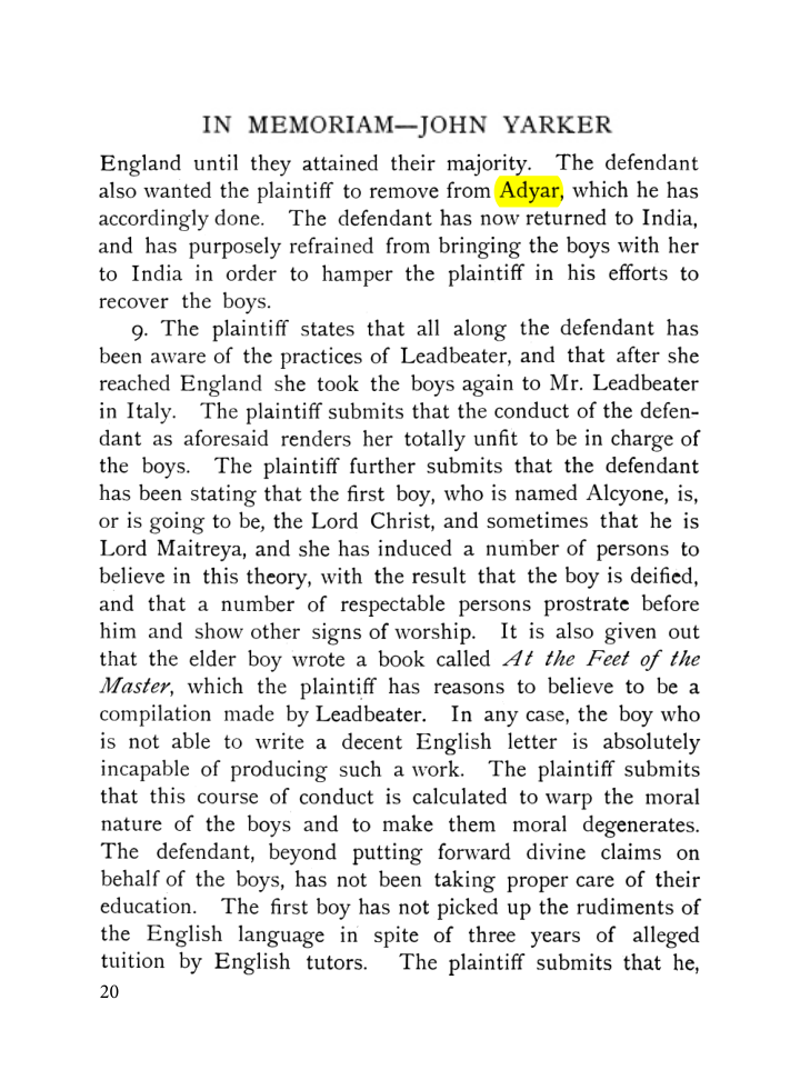 Original scan of John Yarker – In Memoriam, PDF page 20