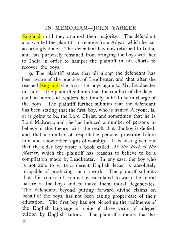 Original scan of John Yarker – In Memoriam, PDF page 20