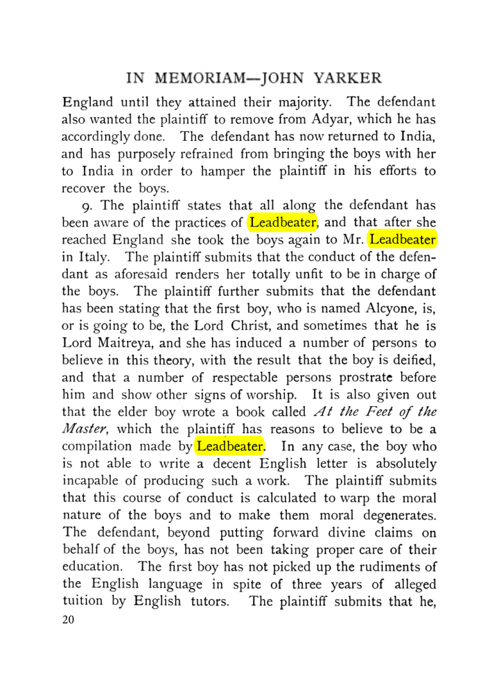 Original scan of John Yarker – In Memoriam, PDF page 20