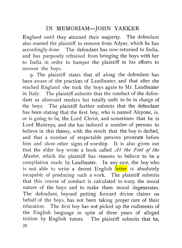 Original scan of John Yarker – In Memoriam, PDF page 20