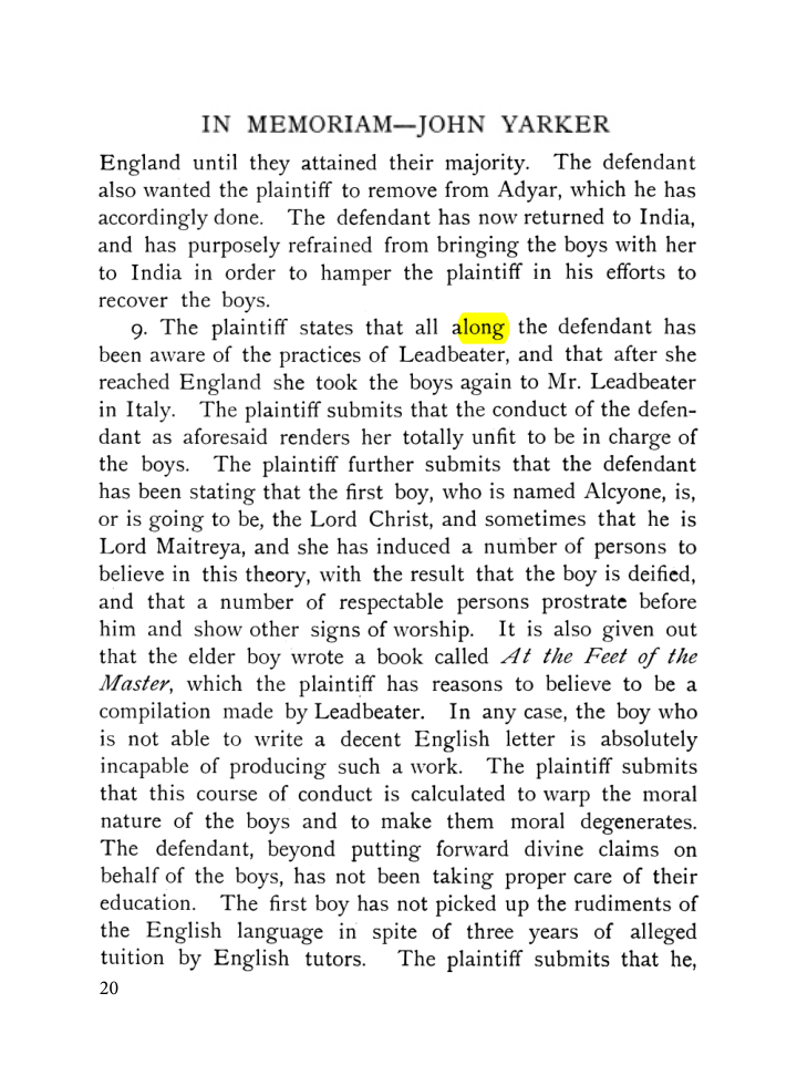 Original scan of John Yarker – In Memoriam, PDF page 20
