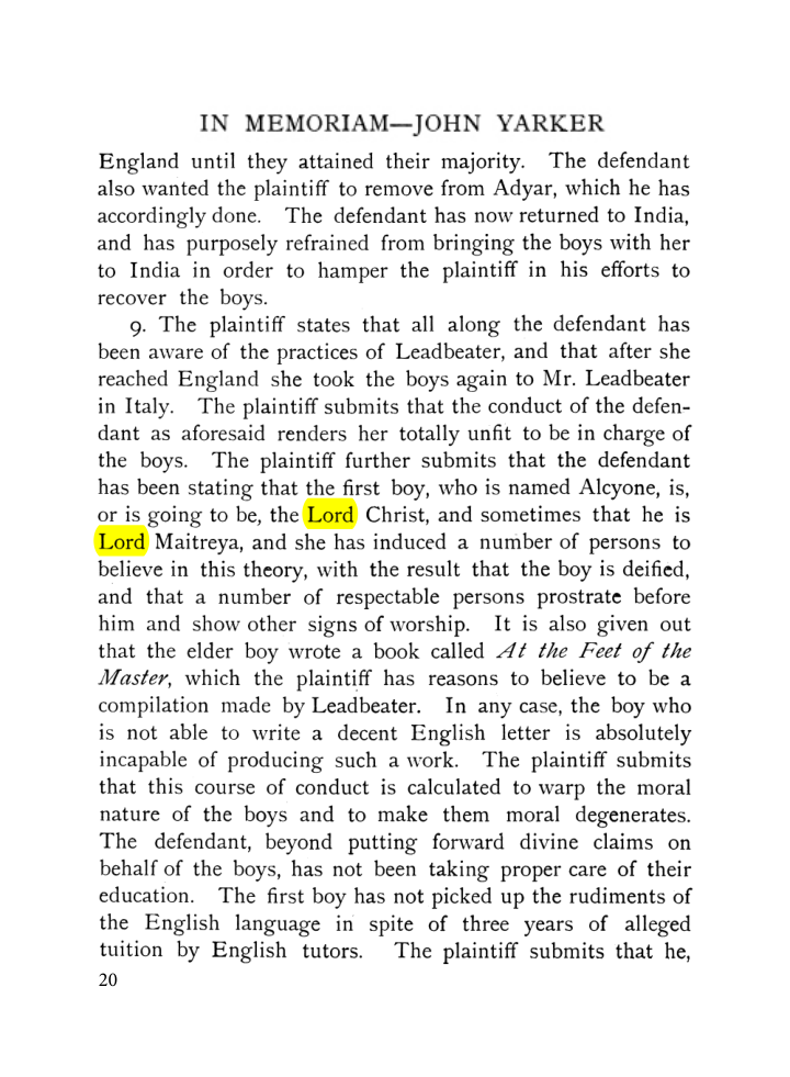 Original scan of John Yarker – In Memoriam, PDF page 20
