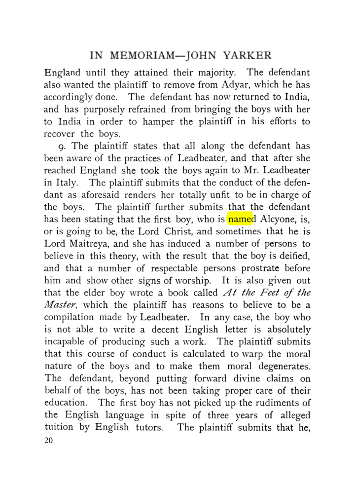 Original scan of John Yarker – In Memoriam, PDF page 20