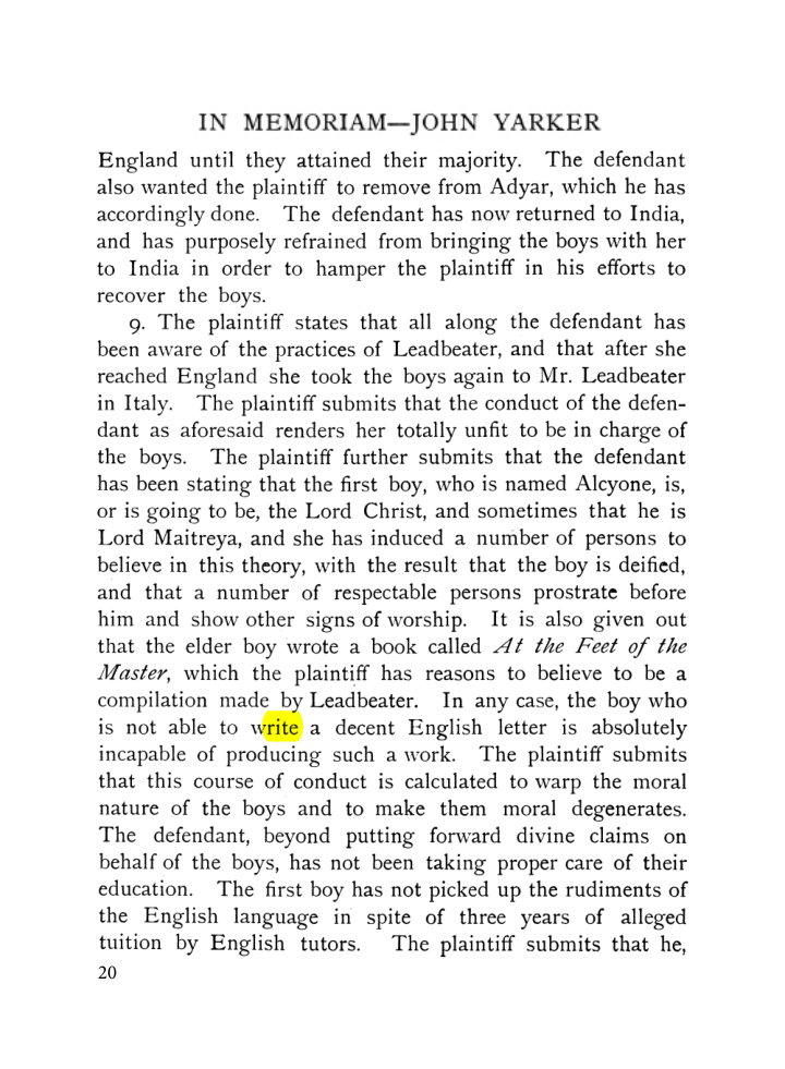 Original scan of John Yarker – In Memoriam, PDF page 20