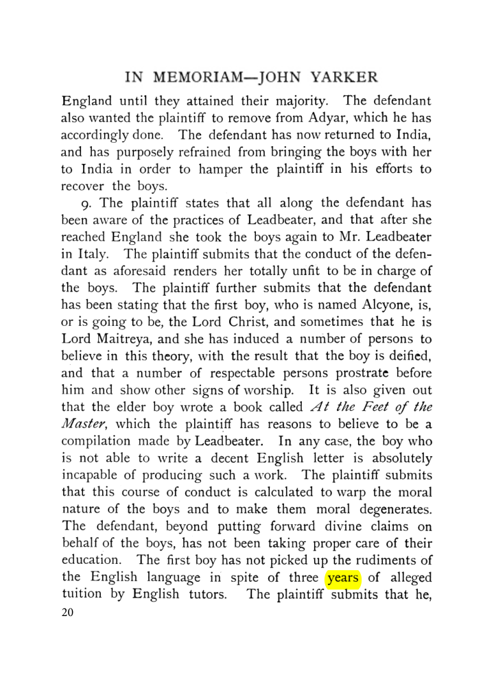 Original scan of John Yarker – In Memoriam, PDF page 20