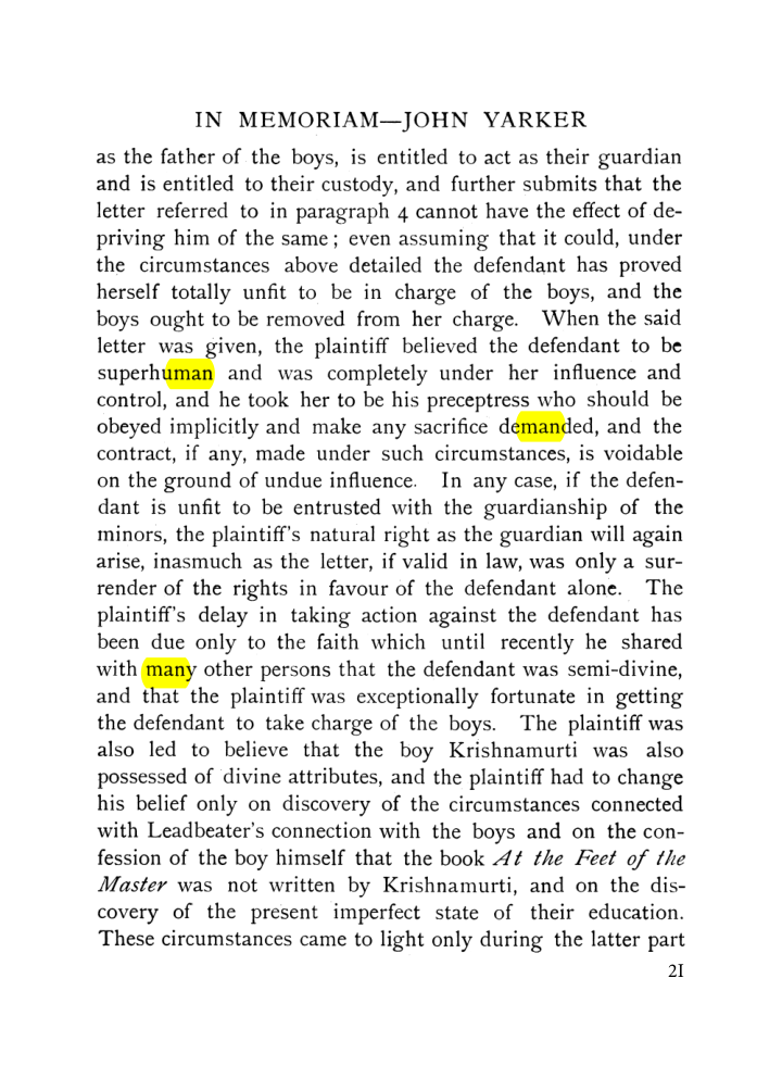 Original scan of John Yarker – In Memoriam, PDF page 21