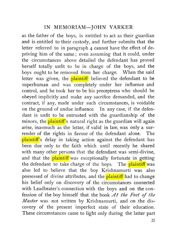 Original scan of John Yarker – In Memoriam, PDF page 21