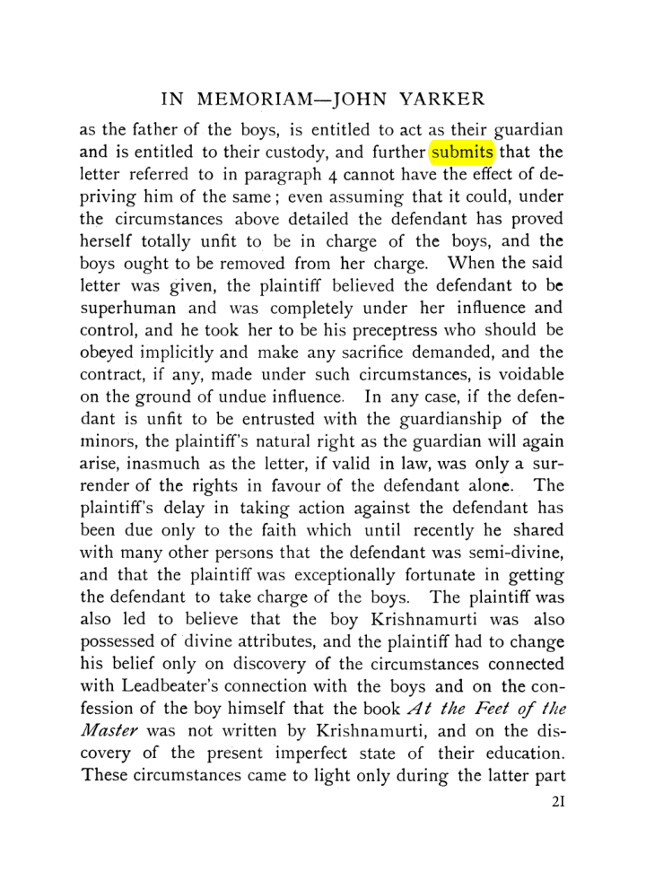 Original scan of John Yarker – In Memoriam, PDF page 21