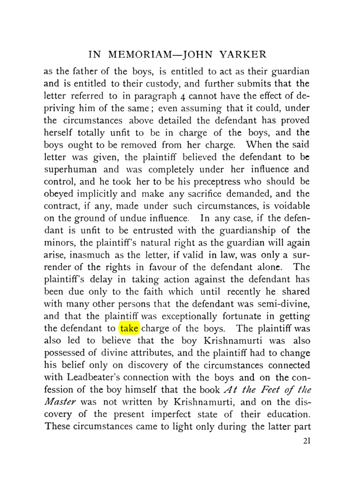 Original scan of John Yarker – In Memoriam, PDF page 21