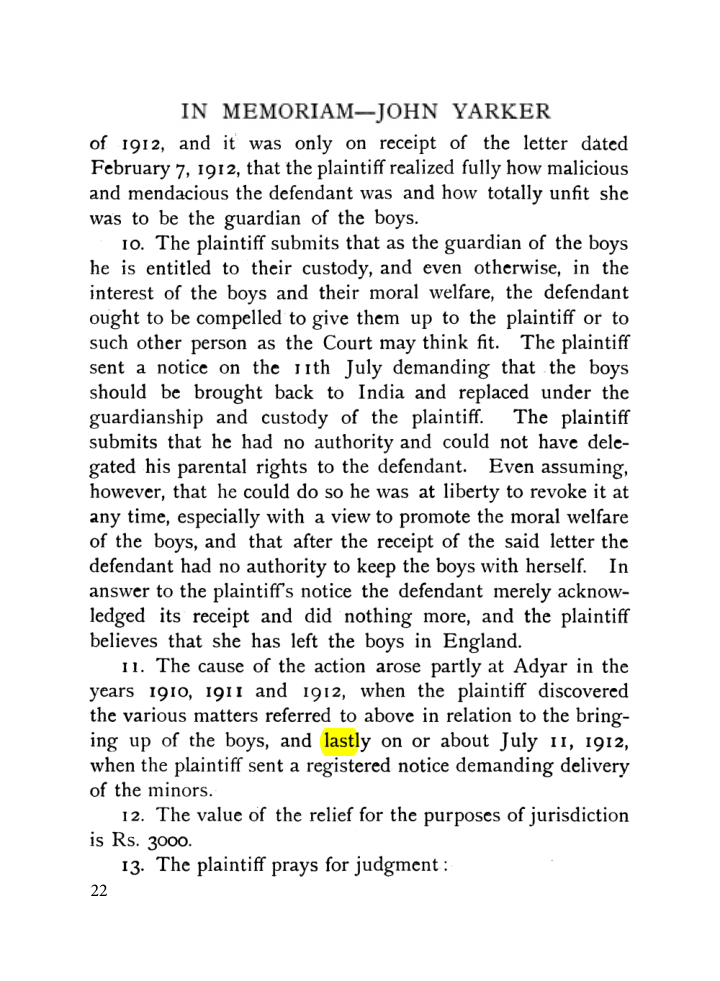 Original scan of John Yarker – In Memoriam, PDF page 22