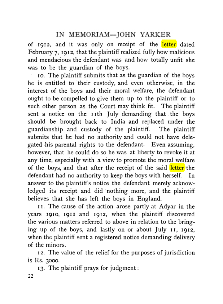 Original scan of John Yarker – In Memoriam, PDF page 22