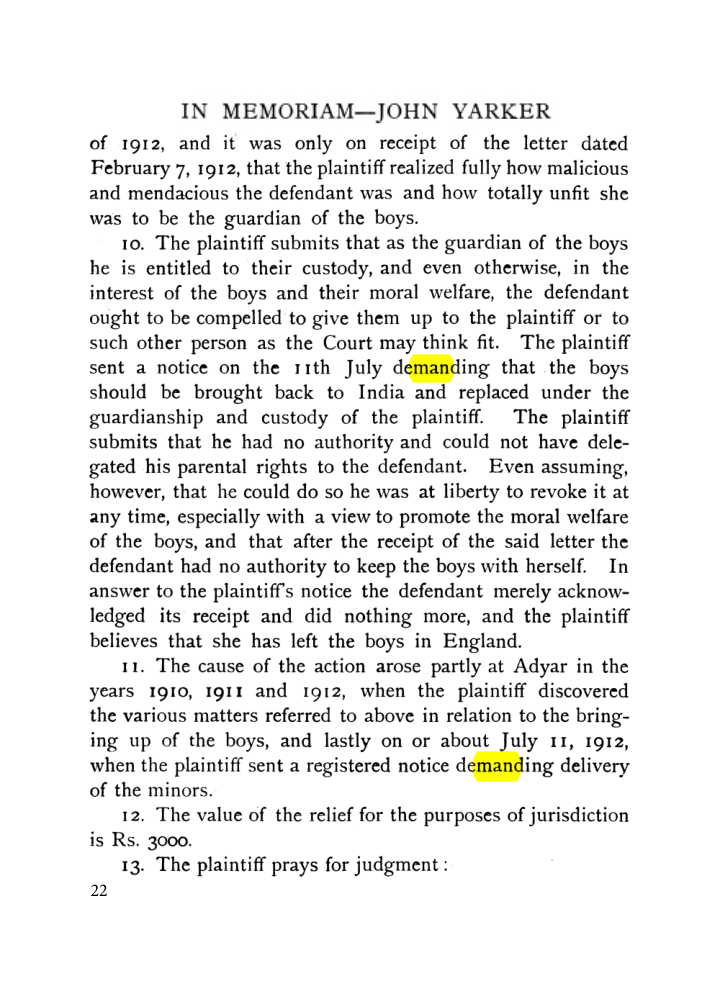 Original scan of John Yarker – In Memoriam, PDF page 22