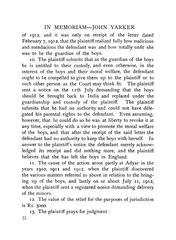 Original scan of John Yarker – In Memoriam, PDF page 22